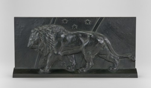 Lion of the Column of July, model 1836, cast by 1873.