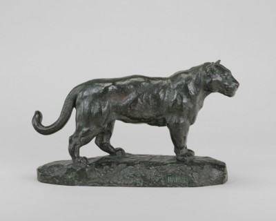 Standing Jaguar, model n.d., cast 1860/1873.