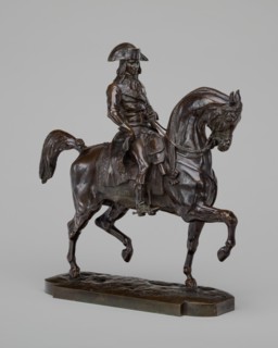 General Bonaparte on Horseback, model c. 1838, cast after 1847.