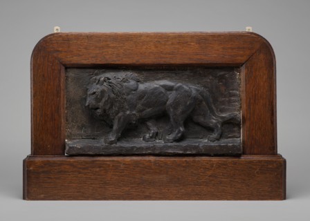 Lion of the July Column, 1836.
