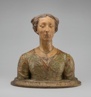 Portrait of a Lady, "Giovanna Albizzi", c. 1860.
