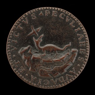Crocodile and Trochilus [reverse].