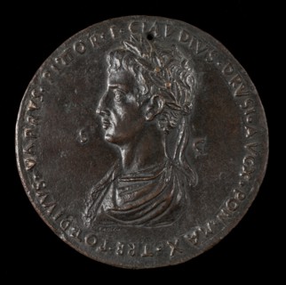 Emperor Claudius, 10 B.C.-54 A.D., Emperor 41-54 [obverse], c. 1440s/1450s.