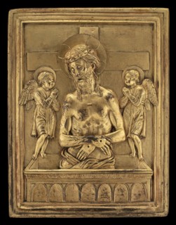 The Dead Christ with Two Angels.