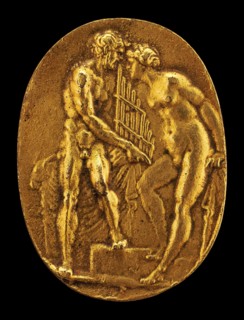 Pan and Syrinx, mid 16th century.