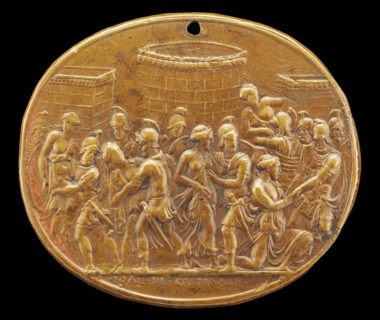 The Rape of the Sabines, 1535 or before.