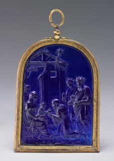 The Adoration of the Magi.