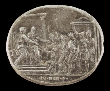 The Continence of Scipio.