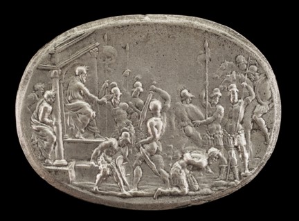 The Justice of Brutus. Marcus Junius Brutus
