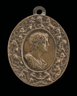 Bust of a Youth.