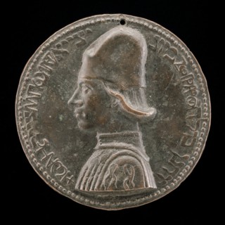 Self-Portrait [obverse], 1458.