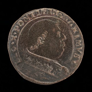 Leo X (Giovanni de' Medici, 1475-1521), Pope 1513 [obverse], 16th century.