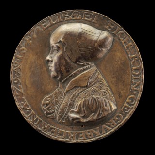 Elisabeth Grünenberger, born 1518, Wife of Johann Fichard 1539 (reverse), 1547.