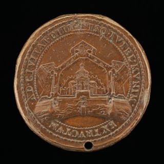 Citadel of Parma [reverse], 1545/1547.