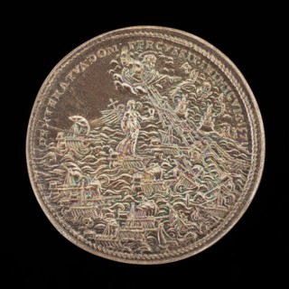Battle of Lepanto [reverse], 1572.
