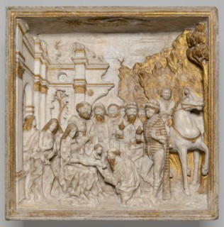 The Adoration of the Magi, 1484.