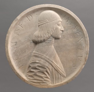 Gian Galeazzo Maria Sforza, Duke of Milan, early 1490s.