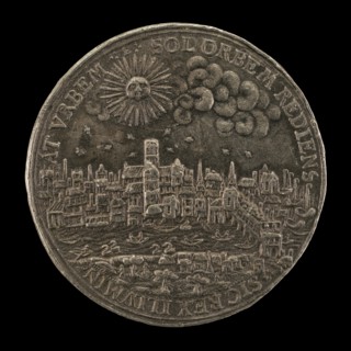 The King's Return to London [reverse], 1633.