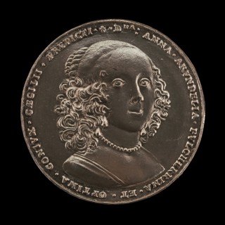 The Maryland Medal: Anne Arundell of Wardour, c. 1610-1649, Countess of..., [reverse], 1644. Creator: Unknown.