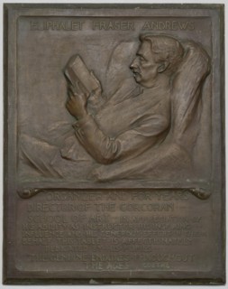 Memorial Tablet to the Late E. F. Andrews, 1917.