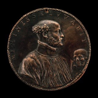 Gabriele Fiamma, 1533-1585, Abbot-General of the Augustinian Congregation 1578 [obverse], 1578.