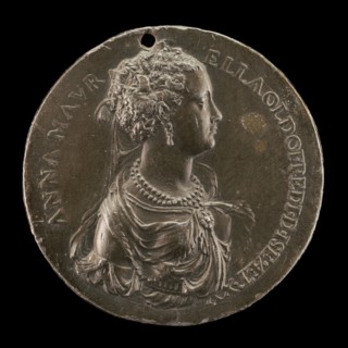 Anna Maurella Oldofredi d'Iseo, late 16th century.