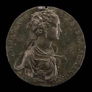 Anna Maurella Oldofredi d'Iseo, late 16th century.