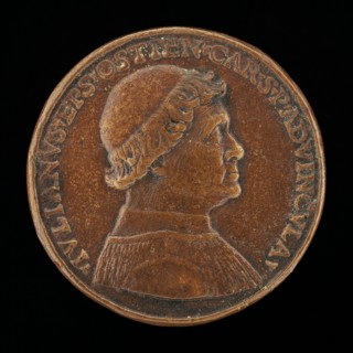Giuliano della Rovere, 1443-1513, afterwards Pope Julius II, 1503 [obverse], c. 1494/1499.