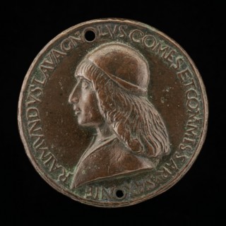 Raimondo Lavagnoli, Commissary of Saxony in the 11th or 12th Century [obverse].