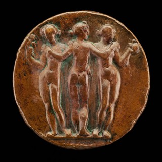 The Three Graces [reverse].
