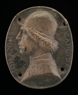 Giovanni Candida, before 1450-c. 1499, Medallist.