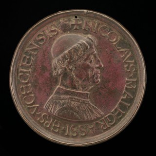 Nicolas Maugras, Bishop of Uzes 1483-1503 [obverse], c. 1503.