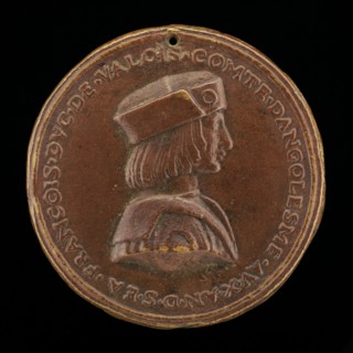 François, Duke of Valois, 1494-1547, afterwards François I, King of France 1515 [obverse], 1504.