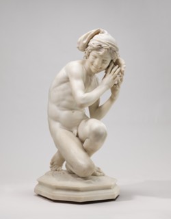Neapolitan Fisherboy (Pêcheur napolitain à la coquille), 1857-after 1861.
