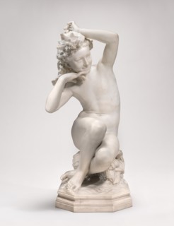Girl with a Shell (Jeune fille à la coquille), 1863-1867.