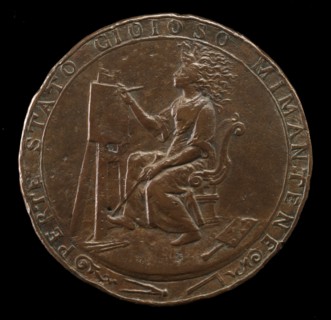 Lavinia Fontana Painting [reverse], 1611.