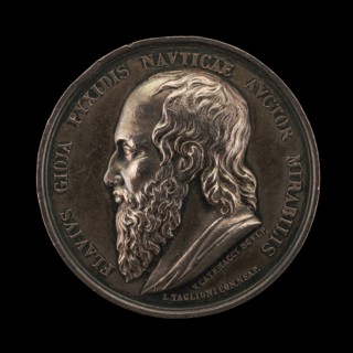 Flavius Gioia [obverse], second quarter 19th century.