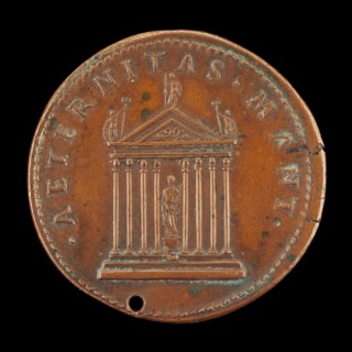 Temple of Eternity [reverse], c. 1520/1530.