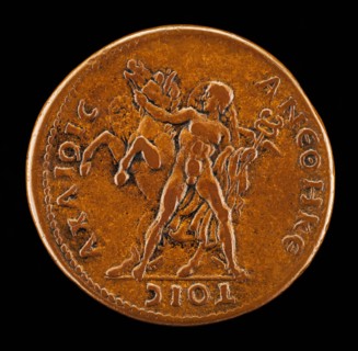 Mercury Taming Pegasus [reverse].