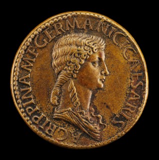 Agrippina Senior, 14 B.C.-A.D. 33, Daughter of Marcus Agrippa, Wife of Germanicus [obverse].