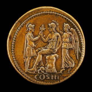 Roma, the Emperor, and Victory [reverse].