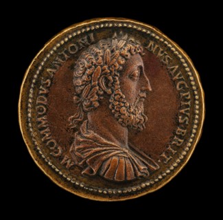 Commodus, Emperor, reigned A.D. 177-192 [obverse].
