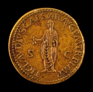 Claudius Caesar [reverse].