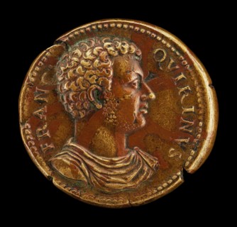 Francesco Querini, died 1563, Venetian Patrician, Poet and Soldier [obverse].