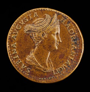 Sabina, died A.D. 136 or 137, Wife of Hadrian [obverse].