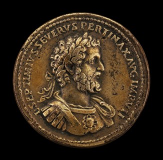 Septimius Severus, Emperor, reigned A.D. 193-211 [obverse].