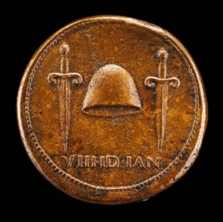 Cap of Liberty between Daggers [reverse].