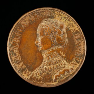Marguerite de France, died 1574, Wife of Emanuele Filiberto 1559 [reverse].