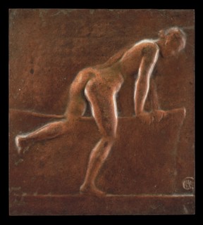 Bather, c. 1890.