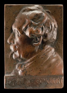 Edmond de Goncourt, 1822-1896, Writer and Critic, c. 1891.